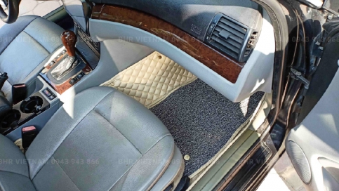 Thảm lót sàn ô tô 5D 6D BMW E46 318i/ 325i giá gốc tận xưởng, bảo hành trọn đời